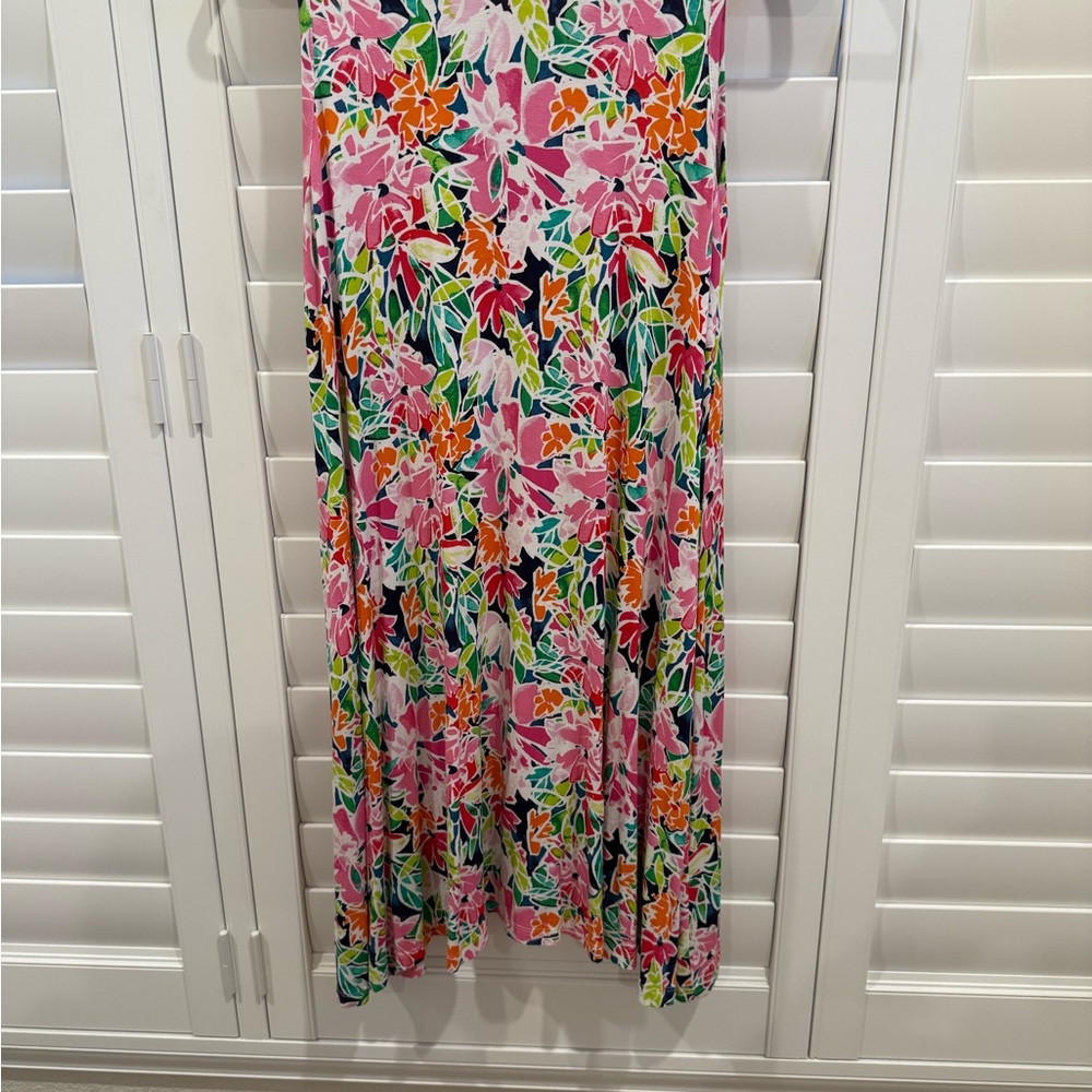 Cynthia Rowley Colorful Floral Dress